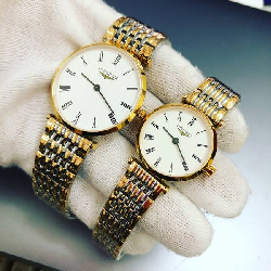 Đồng Hồ Đôi Nam Nữ Longines LG02